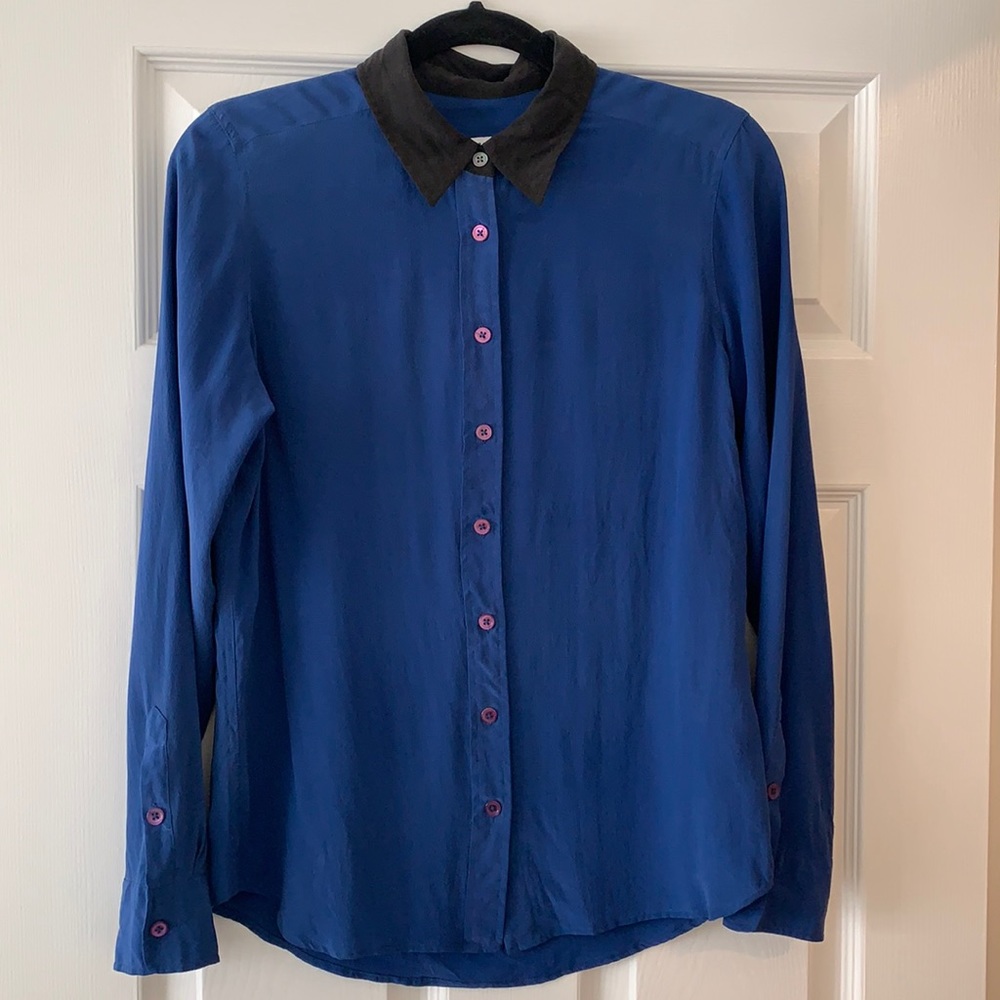 Equipment silk shirt